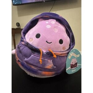 Squishmallows Shon Medium Plush Doll Purple Orange Black Washable 2024